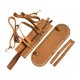 thumbnail image 3 of Kits para hacer bolsos de ganchillo DIY: Correa ajustable de repuesto para cartera o bolso de hombro amarillo terroso, 3 of 8