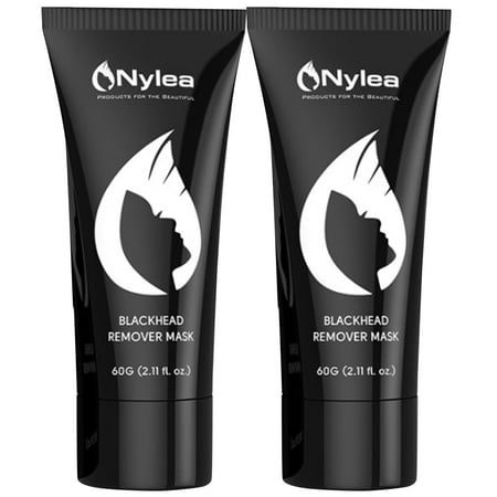 Nylea Blackhead Remover Mask Removes Blackheads - Purifying Quality Black