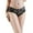 Black, variant on Pure Desire French Lace Trimmed Bow Panties Women's Hollow Comfortable Sexy Strap Women's Briefs