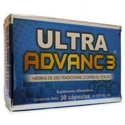 Ultra Advance 3 Ultra Advanc3 (30 Cpsulas de 500mg)