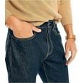 thumbnail image 4 of Nautica Men's Vintage Rigid Stretch Straight Denim Jeans Pure Ocean B4HP (38 in,30 in), 4 of 4