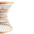 thumbnail image 3 of Kirby Rattan Round Stool, 3 of 5