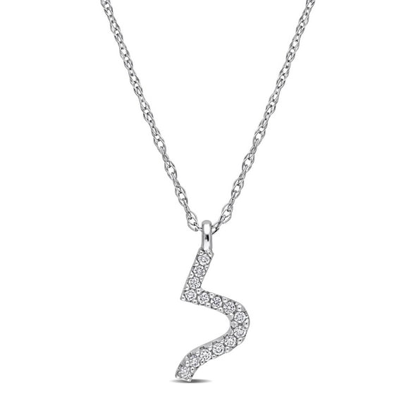 Everly Women's Diamond 14k White Gold Necklace