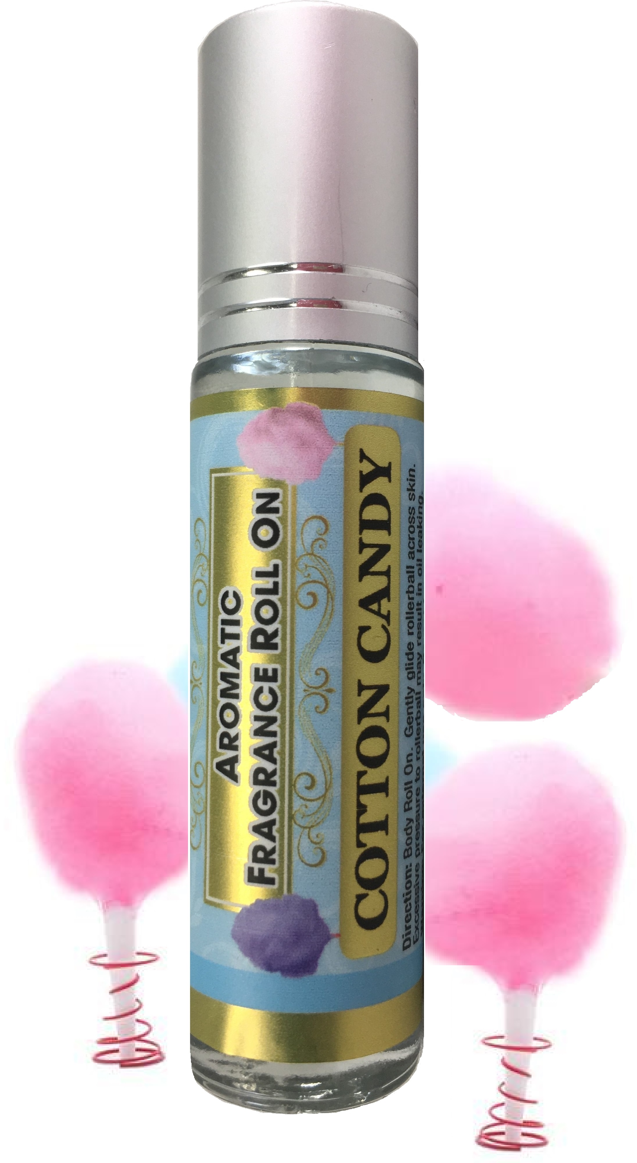 (OUT OF STOCK)Roll on Aromatic Fragrance Oil Cotton Candy Scented