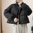 thumbnail image 1 of Puntoco Abrigo Mujer Sintético Chaleco Manga Larga Chaleco Calentador Chaqueta Abrigo Outwear Liquidación Puntoco Puntoco-1, 1 of 3