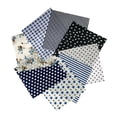 thumbnail image 6 of SANAG 8pcs Cotton Sewing Quilting Fabric Patchwork DIY Clothing Sewing Craft Stars Pattern Fabric 50x50cm, 6 of 6