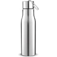 thumbnail image 1 of Botella de agua de acero inoxidable de una sola pared de 500 ml con correa de transporte, botella de agua de metal a prueba de fugas, de una sola pared, de acero inoxidable, boca ancha (500 ml), 1 of 3