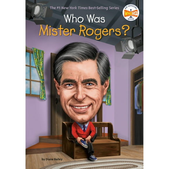 Pre-Owned Who Was Mister Rogers? (Paperback 9781524792190) by Diane Bailey, Who Hq
