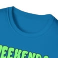 thumbnail image 3 of Weekends Are For Car Shows Oversize t-Shirt Car Show Day Tee Car Show Wife, 3 of 4