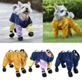 thumbnail image 6 of SKIUHS Lightweight All-Season Dog Overall – Dirt-Resistant Paw Protectors (Soft-Soled), 6 of 8