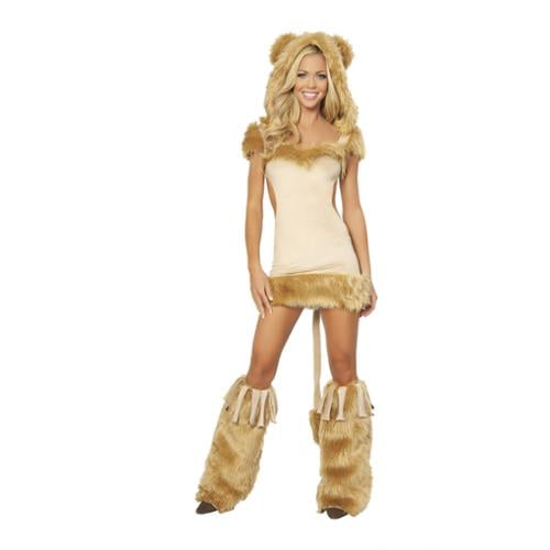 Courageous Lioness Adult Costume 