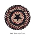 thumbnail image 3 of Gloucester 8" Round Black Jute Placemat (Set of 3) Farmhouse Table Decor Trivets for Kitchen and Dining Table Mat, 3 of 4
