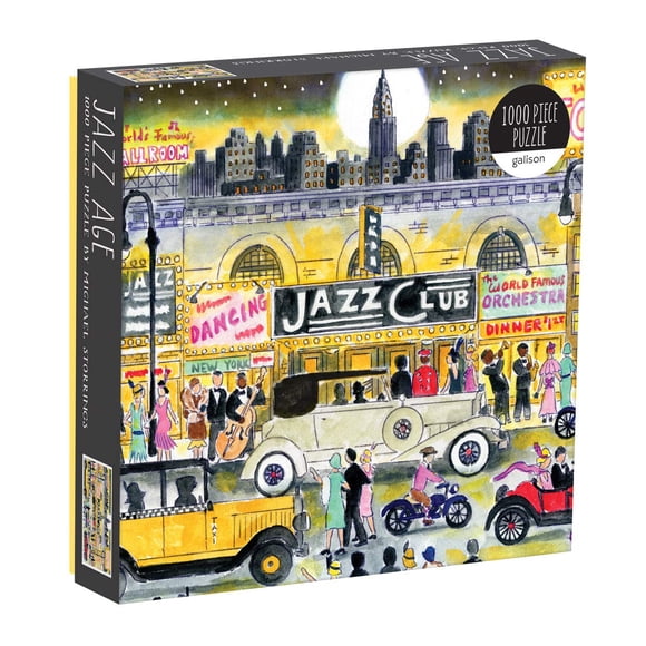 Puzle Galison Michael Storring Jazz Age de 1000 piezas