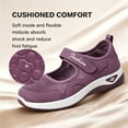 thumbnail image 5 of CHICVOMEY Comfortable Women's Sneakers Lightweight Hook‑and‑Loop Mary Jane Shoes Breathable Mesh Walking Shoes Ideal for Daily Wear & Walking, 5 of 8