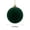 Dark Green, variant on COM1950s Flocked Christmas Ball Ornaments, Shatterproof Velvet Tree Decorations with Hanging String for Holiday Party and Home Display