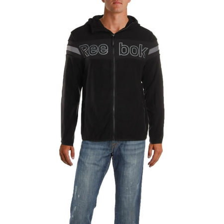 - Reebok Mens Fall Polar Fleece Soft Shell Jacket