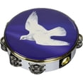 thumbnail image 4 of Dove 8-Inch Tambourine (16 Pair Jingles), 4 of 5
