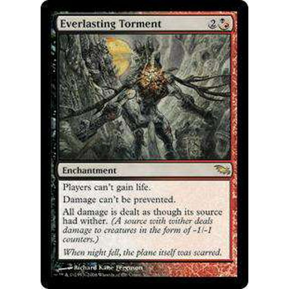 MtG Shadowmoor Rare Everlasting Torment #186