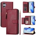 thumbnail image 3 of Funda para Samsung Galaxy A06 Cartera de Mano con Cremallera y Correa Cruzada Desmontable, 3 of 5