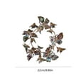 thumbnail image 3 of Christmas Placemat 1 Pieces 15x15 Inches Winter Christmas Table Mats For Party Kitchen Dining Room Decoration, 3 of 7