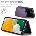thumbnail image 6 of for Samsung Galaxy A13 5G Case with Card Holder, Wallet Case for Women Men with RFID Blocking, Durable Leather Kickstand Magnetic Clasp Shockproof Phone Case for Samsung Galaxy A13 5G, 6 of 11