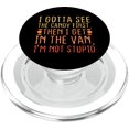 thumbnail image 1 of PopSockets PopGrip para MagSafe, divertido regalo para furgoneta con piruletas, 1 of 5