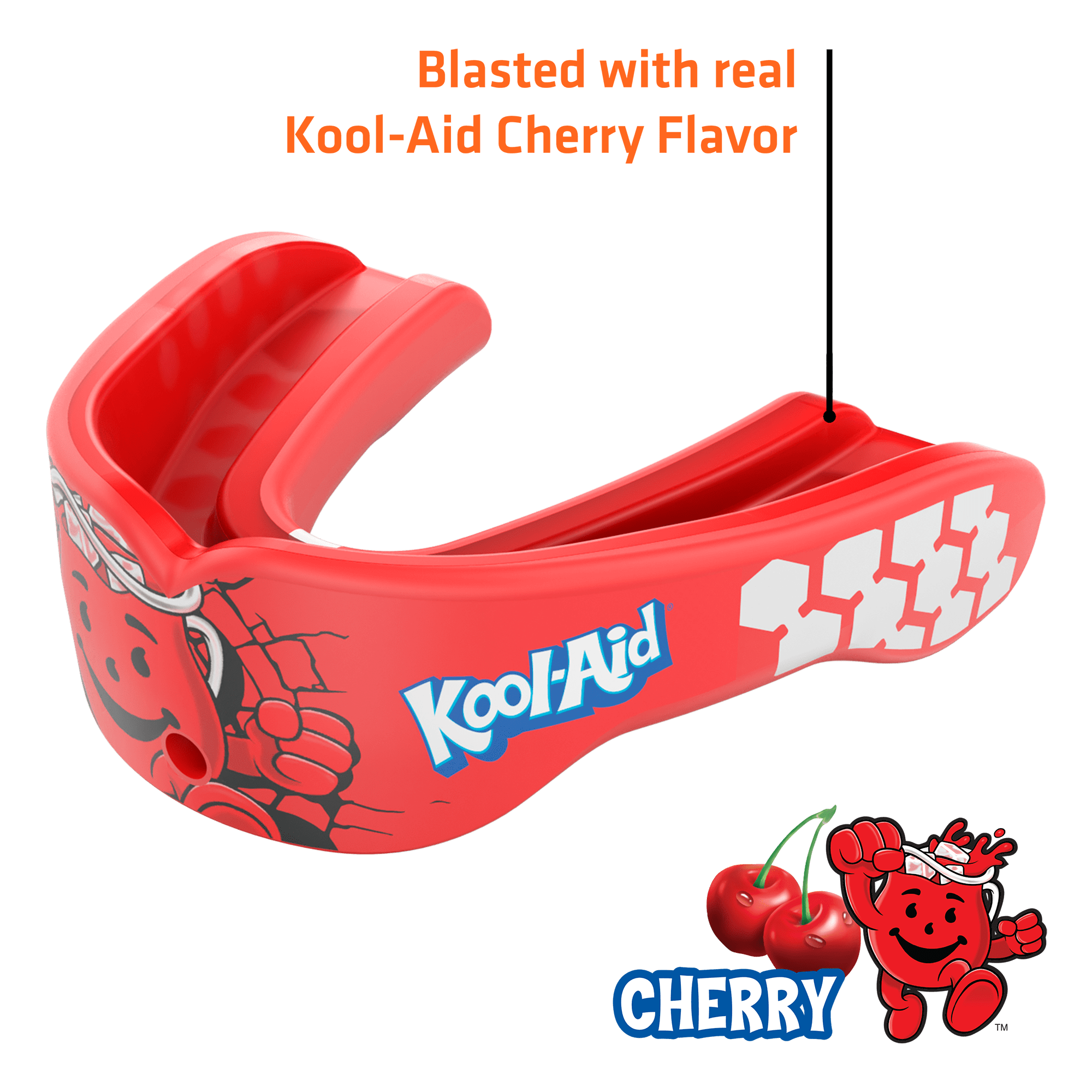 Gel Max Power Flavor Fusion - Printed (Adult) Kool-Aid Cherry OSFA