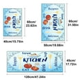 thumbnail image 6 of YIMEIS Kitchen utensils, tomatoes Kitchen Mat Rug - 1Pcs Perfect for Kitchen Counter, 16''*24'', Functional for Decoration, 6 of 10