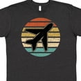 thumbnail image 4 of Inktastic Airplane Pilot Vintage Sunset T-Shirt, 4 of 5