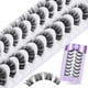 thumbnail image 1 of B&Qaugen Easy Fan Volume Lashes C-0.03-9 B&Qaugen Easy Fan Lashes 0.03 Extensiones de pestañas C Curl Mega Lash Extension Negro mate B&Q Easy Volume Fan Lashes 9 a 25 mm (C-0.03,9 mm), 1 of 4