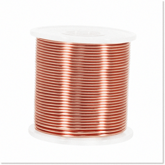 Premium 16 Gauge Aluminum Wire - 164 Feet Bendable Metal Wire with Spool for Jewelry Making - Copper - Durable and Versatile