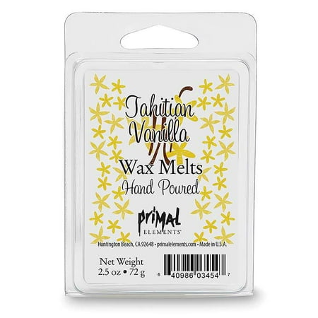 Vanilla Wax - Tahitian Vanilla 2.5 oz Wax Melts
