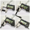 thumbnail image 6 of 10/20cm USB Data Transfer Extension Flat Wire Mini USB to USB 5Pin Female to Male Charging Data Cable Flexible Cord, 6 of 7
