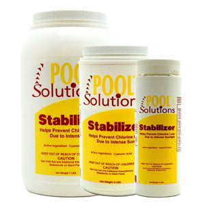 Stabilizer Cyanuric Acid Swimming Pool/Spa P17005DE 4LBHelp Prevent Chlorine Loss Due To Intense Sunlight By Pool
