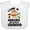 AA-White, variant on Inktastic Monkey I Love Hanging out with My Grandad Boys or Girls Baby Bib