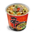 thumbnail image 4 of [2 Pack] Nongshim Shin Cup Noodle Soup, Gourmet Spicy, 6 - 2.64 Ounce (Total 12 Count), 4 of 4