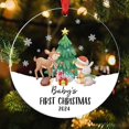 thumbnail image 1 of Christmas Decoration Blessing Pendant, 1 of 4