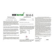 Lesco Basic Nutrition Fertilizer Stabilized Nitrogen 32-0-3 25% U-Plus 50 lb.