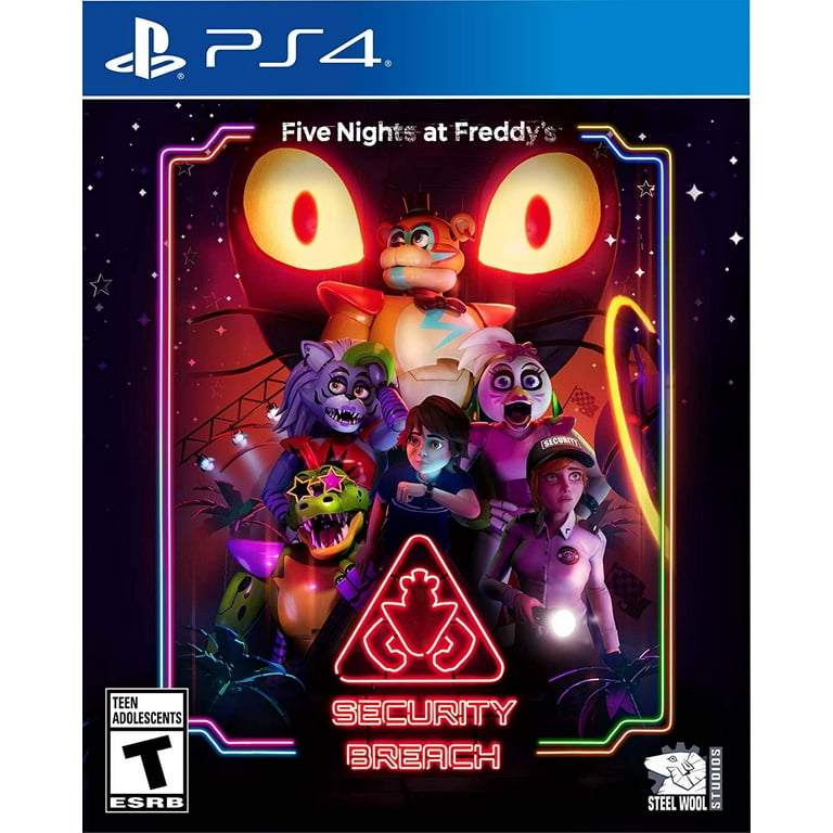 Five Nights at Freddy's: The Core Collection (PS4) - PlayStation 4