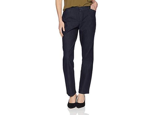 lee women's petite relaxed fit jeans