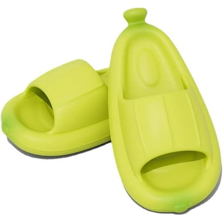 

CoCopeaunt Kawaii Slippers Cute Fruit Slippers Home Slippers House Slippers Indoor Slippers Shower Slippers for Women Scuff Slippers