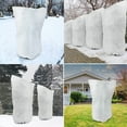 thumbnail image 1 of Tree Cover Non-woven Fabric Garden Plant Frost Protector; Warming Tree Shrub Cover Warming Frost Protector with Drawstring, 80x100CM, 1 of 9