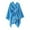 Blue, variant on Wraps 2 Women Elegant Knit Front Poncho Mantle Topper Lightweight Shawl Cape for Everyday Wear