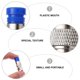 thumbnail image 2 of 10pcs F Type Connector Coax Coaxial Compression Fitting Compression Connectors, 2 of 3