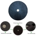 thumbnail image 4 of 4pcs Tree Mulch Rings Ground Mats Garden Plants Protectors Outdoor Simple Weed Control Protective Mat Gardening Tool Plant Care Protector 72cm * inner 8cm, 4 of 9