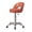 Brown_A, variant on High Chair with Back,Multi-Purpose Drafting Spa Bar Stool,Shop Medical Salon Stools with Wheels Small Leather Executive Office Chair