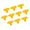 thumbnail image 3 of 10 piezas de succión de tiro con arco ños, ventosa de goma de flecha para juego de al aire libre Amarillo Cola Suckers de goma para flecha, 3 of 8