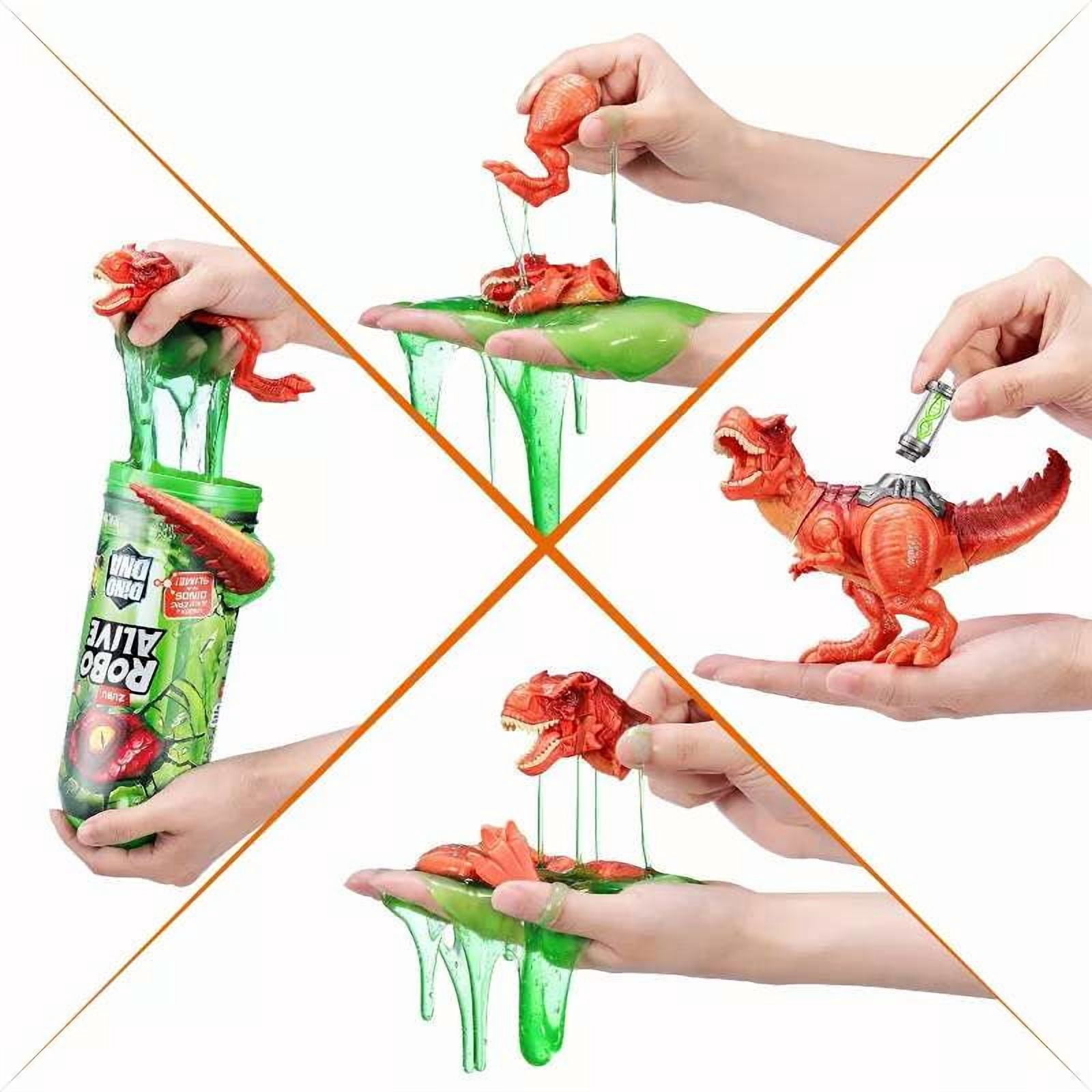 Robo Alive Series 1 GREEN Mystery Tube Pack