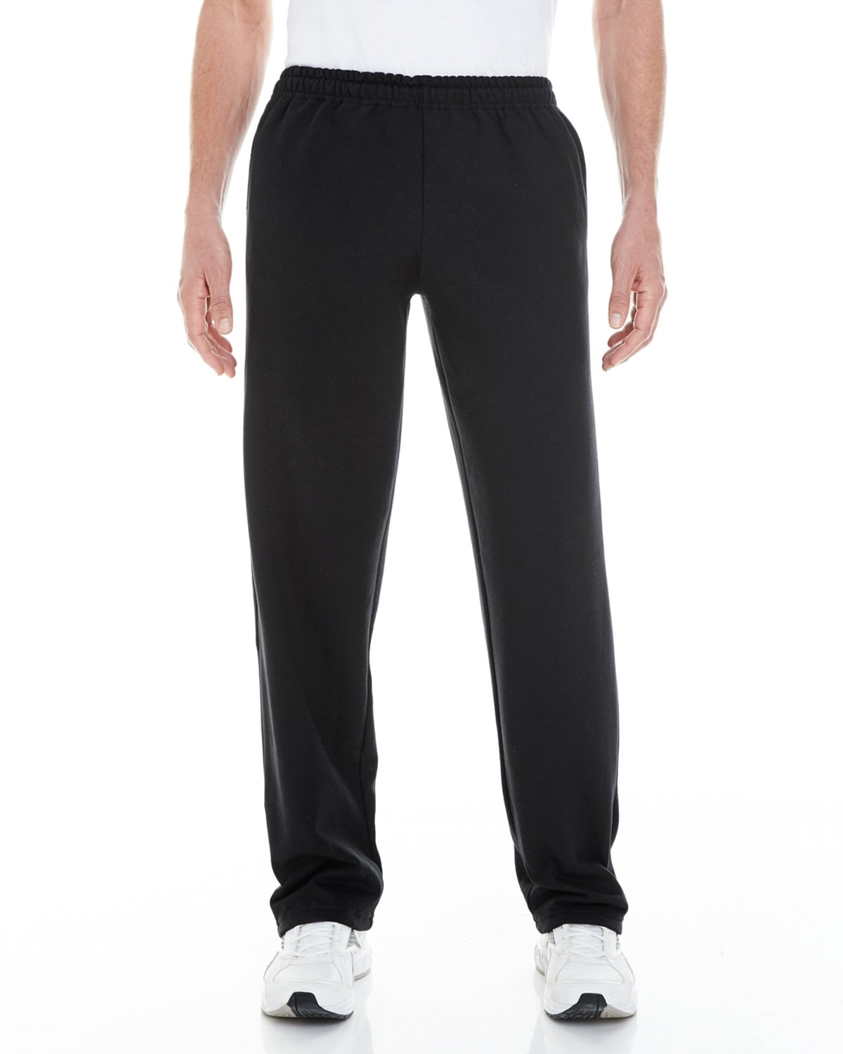 Gildan - The Gildan Adult Heavy Blend 8 oz. Sweatpants Pockets Black ...