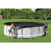 Bestway Round PVC 16 Pool Cover for Above Ground Pro Frame Pools (Cover Only)